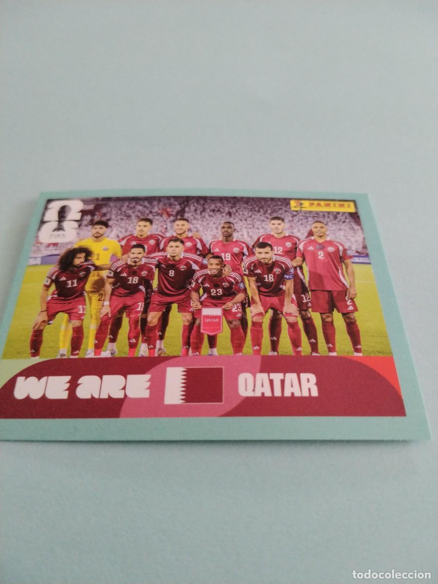 Cromos de f&uacute;tbol: CROMO MUNDIAL 2026 - QATAR QAT 13