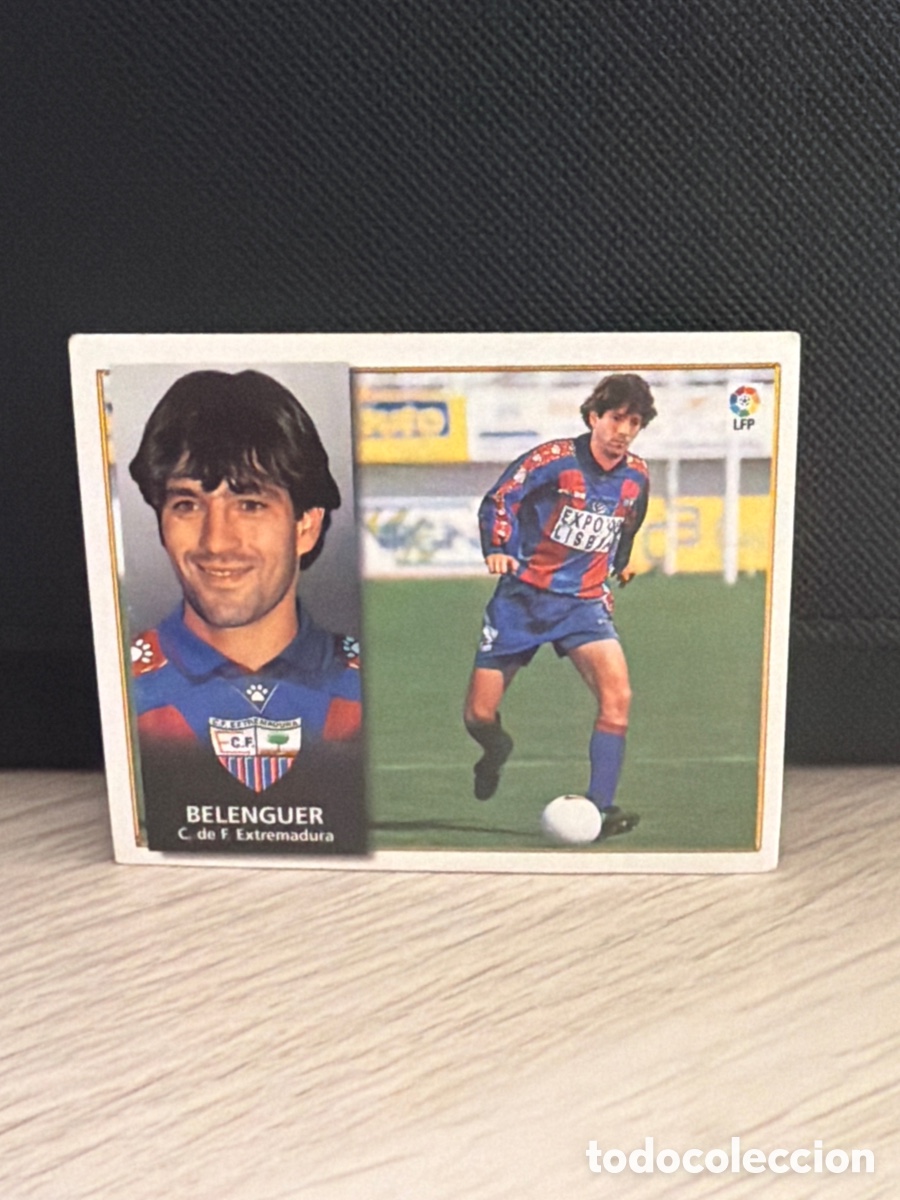 Cromos de f&uacute;tbol: Liga 98 99 Ediciones Este - Belenguer - Extremadura