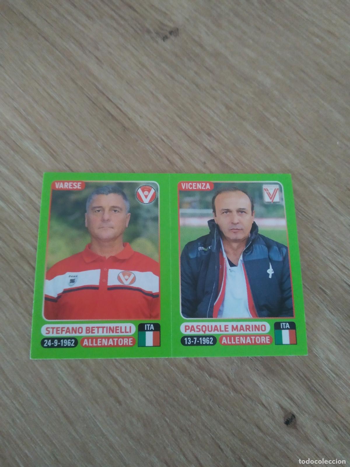 Cromos de f&uacute;tbol: 691 BETTINELLI VARESE MARINO VICENZA CROMO FUTBOL PANINI LIGA ITALIA 14-15 CALCIATORI 2014-2015
