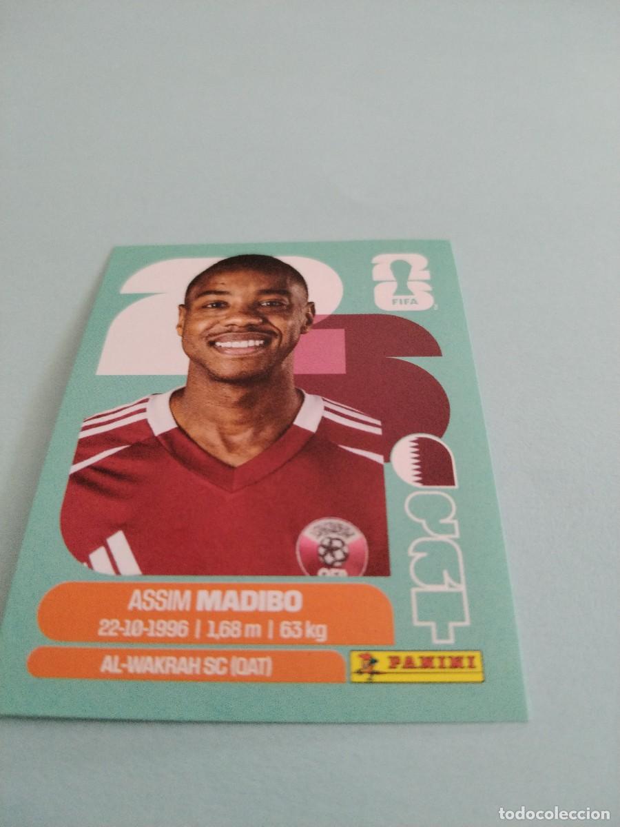 Cromos de f&uacute;tbol: CROMO MUNDIAL 2026 - QATAR QAT 11