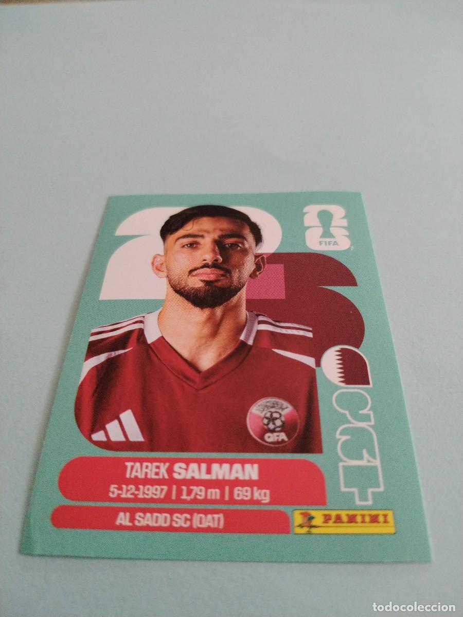 Cromos de f&uacute;tbol: CROMO MUNDIAL 2026 - QATAR QAT 8
