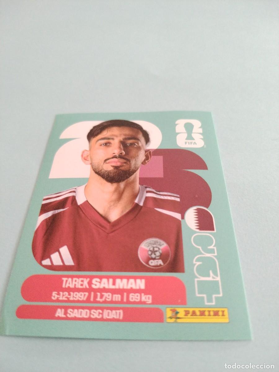Cromos de f&uacute;tbol: CROMO MUNDIAL 2026 - QATAR QAT 8