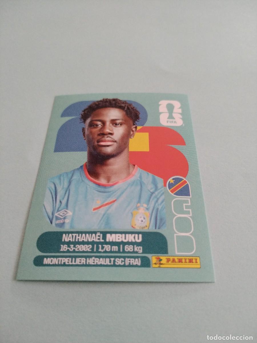 Figurine di Calcio: CROMO MUNDIAL 2026 - CONGO COD 20