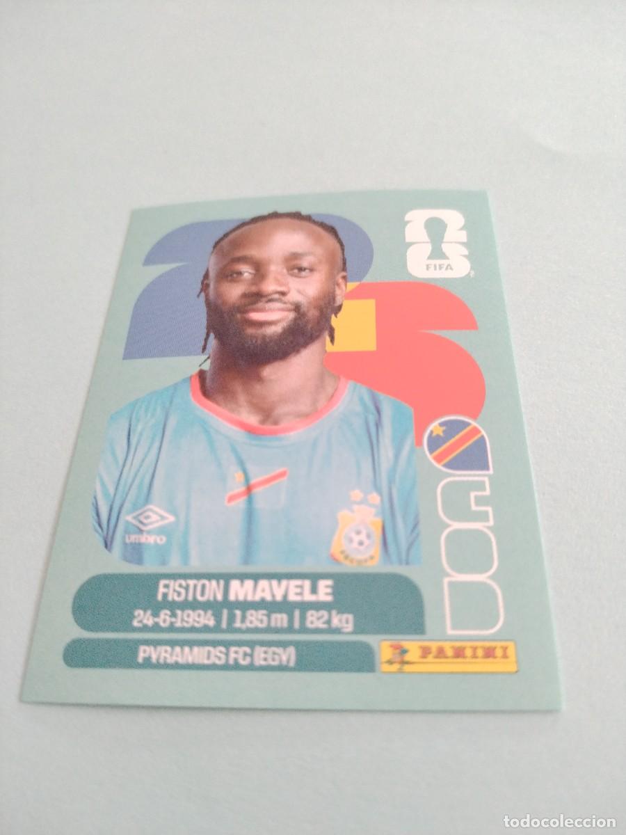 Figurine di Calcio: CROMO MUNDIAL 2026 - CONGO COD 18