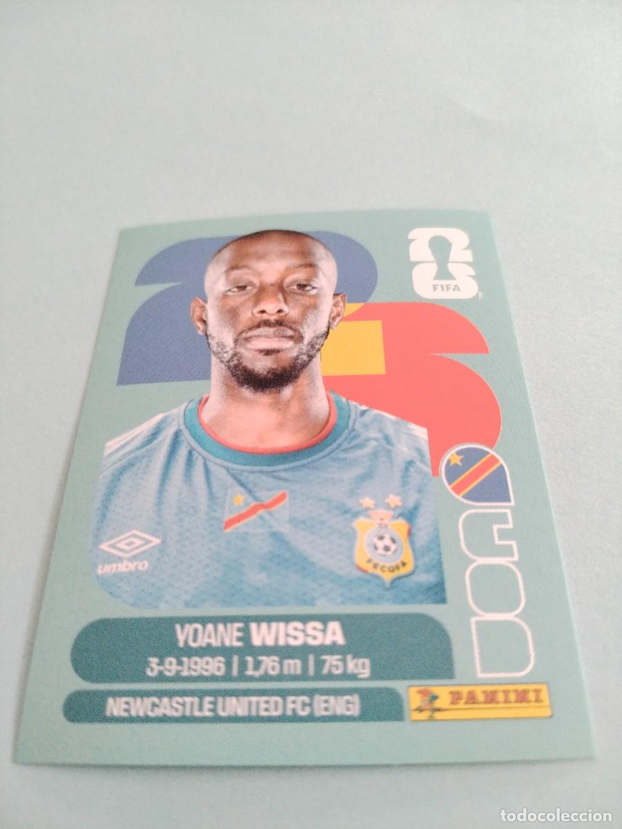 Figurine di Calcio: CROMO MUNDIAL 2026 - CONGO COD 16