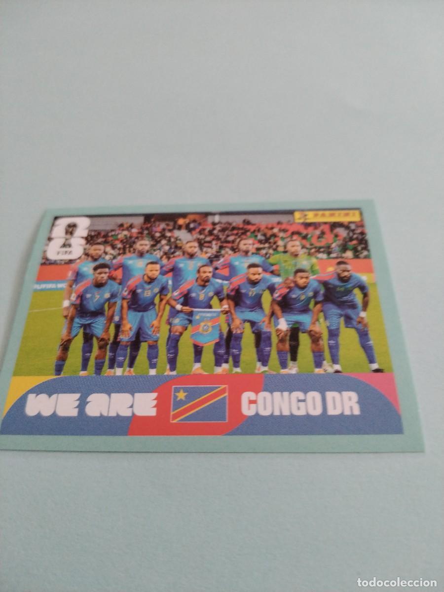 Cromos de f&uacute;tbol: CROMO MUNDIAL 2026 - CONGO COD 13