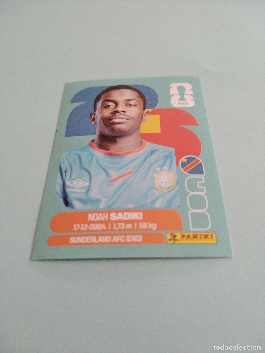 Cromos de f&uacute;tbol: CROMO MUNDIAL 2026 - CONGO COD 12