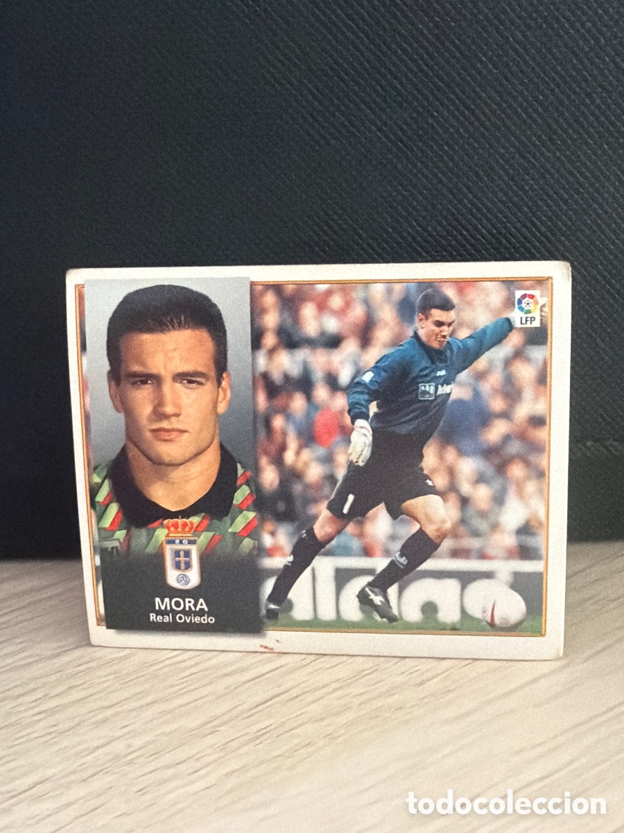 Cromos de f&uacute;tbol: Liga 98 99 Ediciones Este - Mora - Oviedo