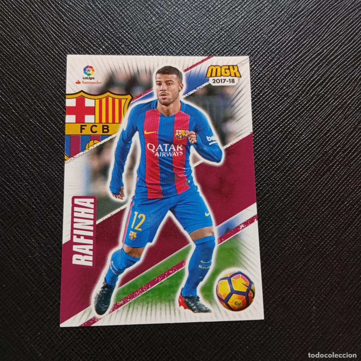 Cromos de f&uacute;tbol: 93 RAFINHA BARCELONA PANINI MEGACRACKS 2017 2018 CROMO FUTBOL 17 18 - A210 PG28