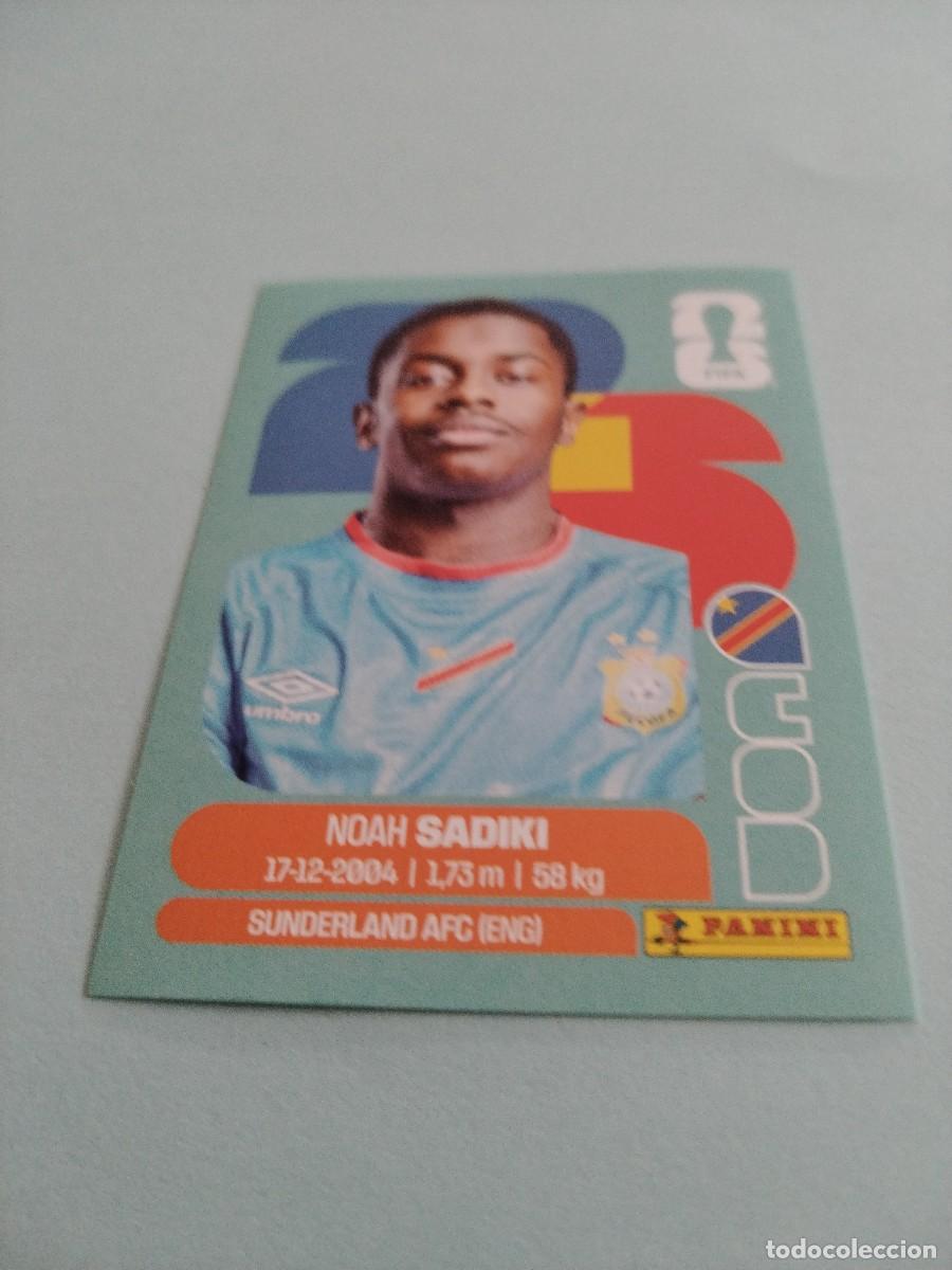 Cromos de f&uacute;tbol: CROMO MUNDIAL 2026 - CONGO COD 12