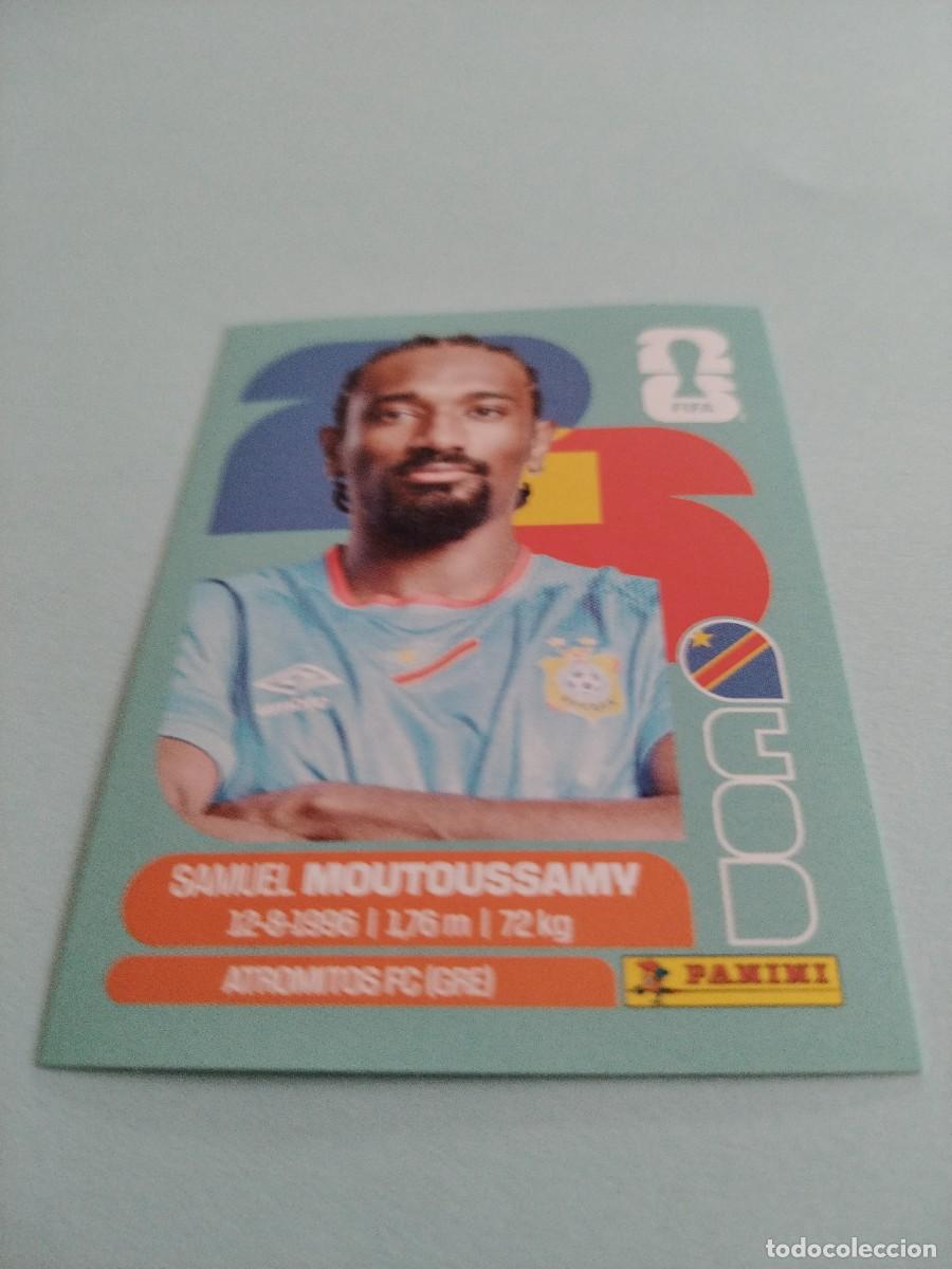 Cromos de f&uacute;tbol: CROMO MUNDIAL 2026 - CONGO COD 11