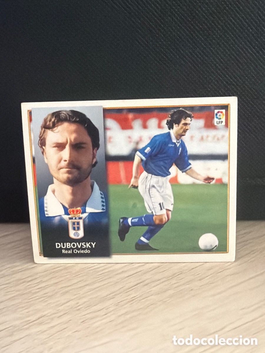 Cromos de f&uacute;tbol: Liga 98 99 Ediciones Este - Dubovsky - Oviedo