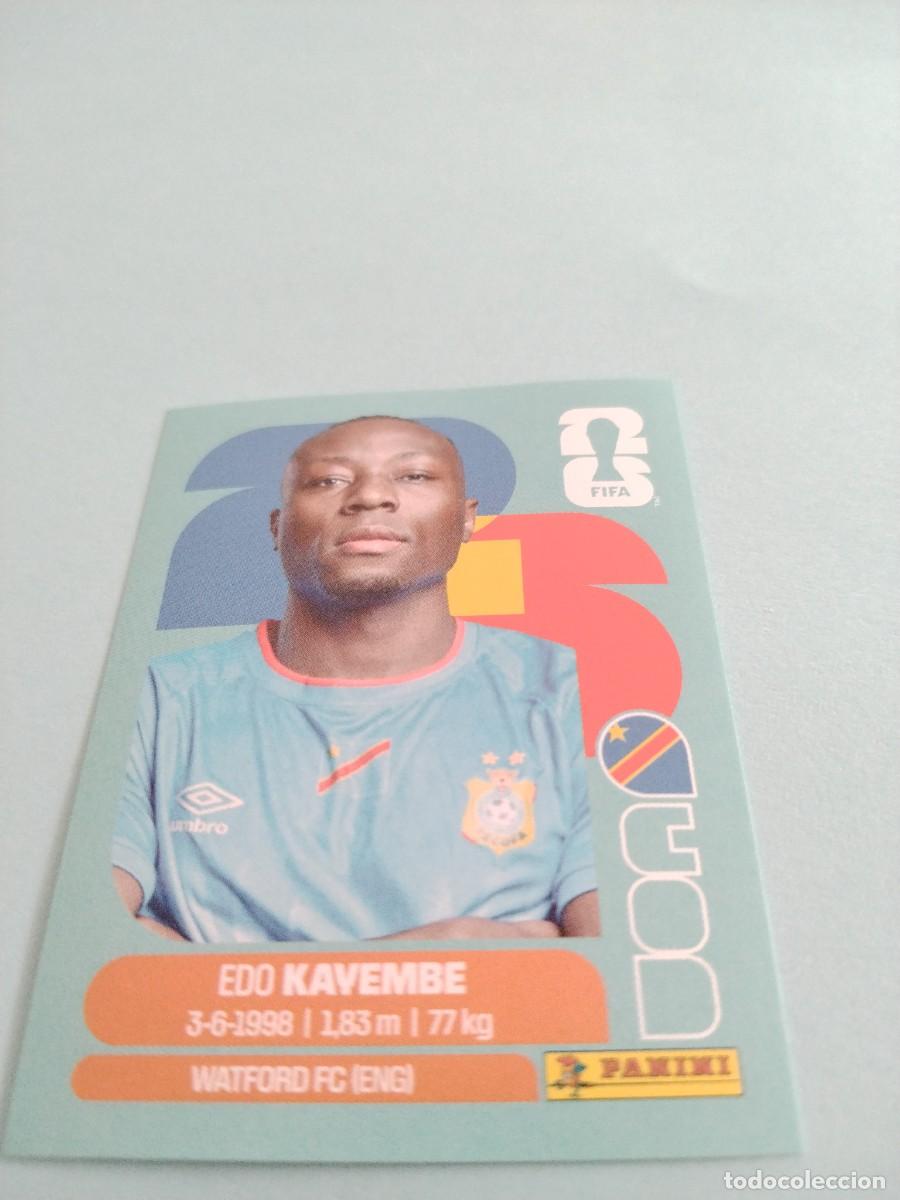 Cromos de f&uacute;tbol: CROMO MUNDIAL 2026 - CONGO COD 10