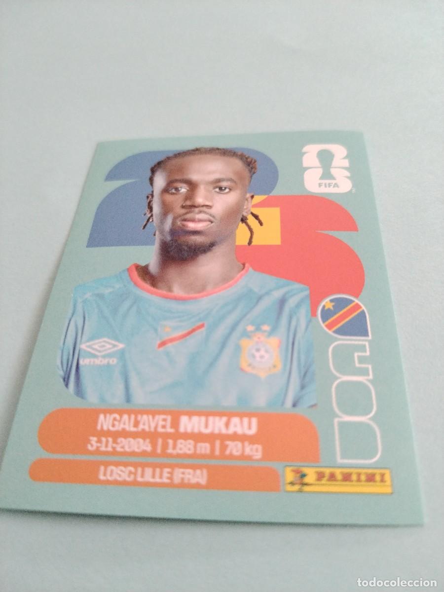 Cromos de f&uacute;tbol: CROMO MUNDIAL 2026 - CONGO COD 9