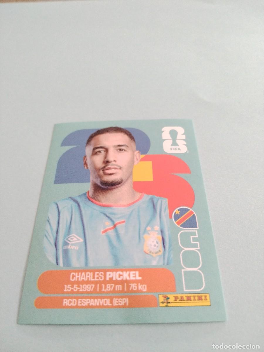 Cromos de f&uacute;tbol: CROMO MUNDIAL 2026 - CONGO COD 8