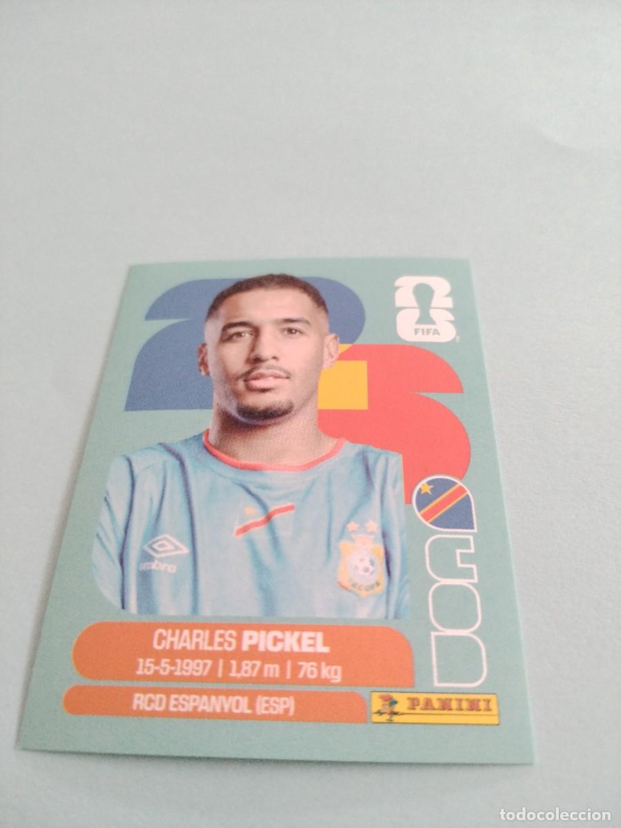 Cromos de f&uacute;tbol: CROMO MUNDIAL 2026 - CONGO COD 8