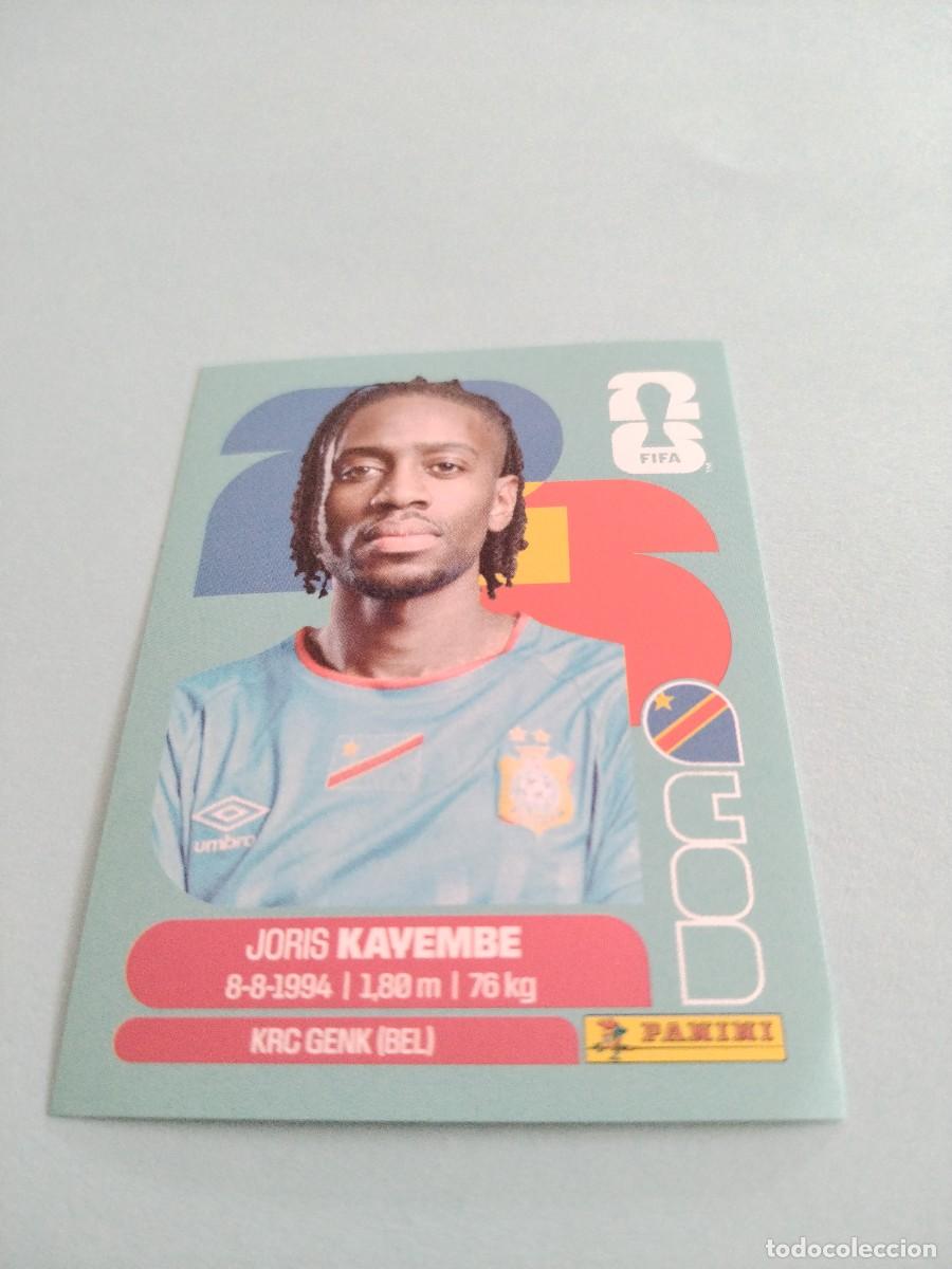 Cromos de f&uacute;tbol: CROMO MUNDIAL 2026 - CONGO COD 7