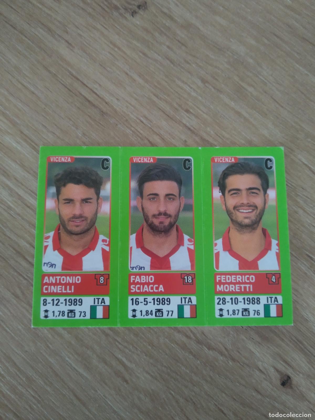 Cromos de f&uacute;tbol: 703 CINELLI SCIACCA MORETTI CROMO FUTBOL PANINI LIGA ITALIA 14-15 CALCIATORI 2014-2015