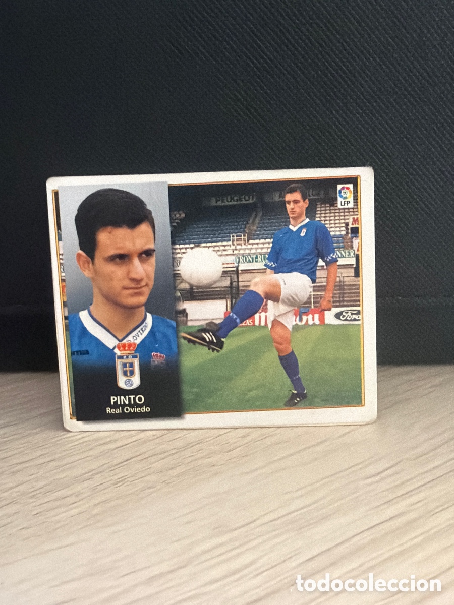 Cromos de f&uacute;tbol: Liga 98 99 Ediciones Este - Pinto - Oviedo