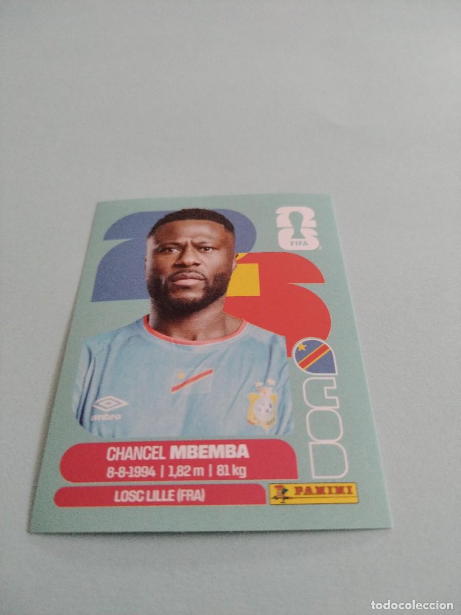 Cromos de f&uacute;tbol: CROMO MUNDIAL 2026 - CONGO COD 6