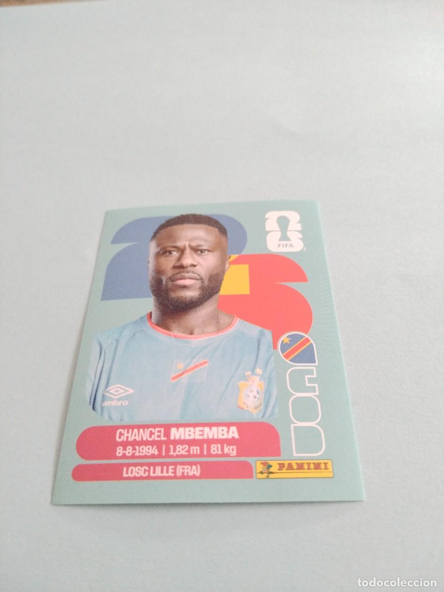 Cromos de f&uacute;tbol: CROMO MUNDIAL 2026 - CONGO COD 6