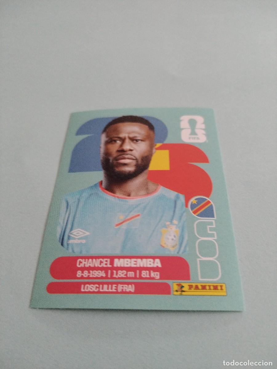 Cromos de f&uacute;tbol: CROMO MUNDIAL 2026 - CONGO COD 6
