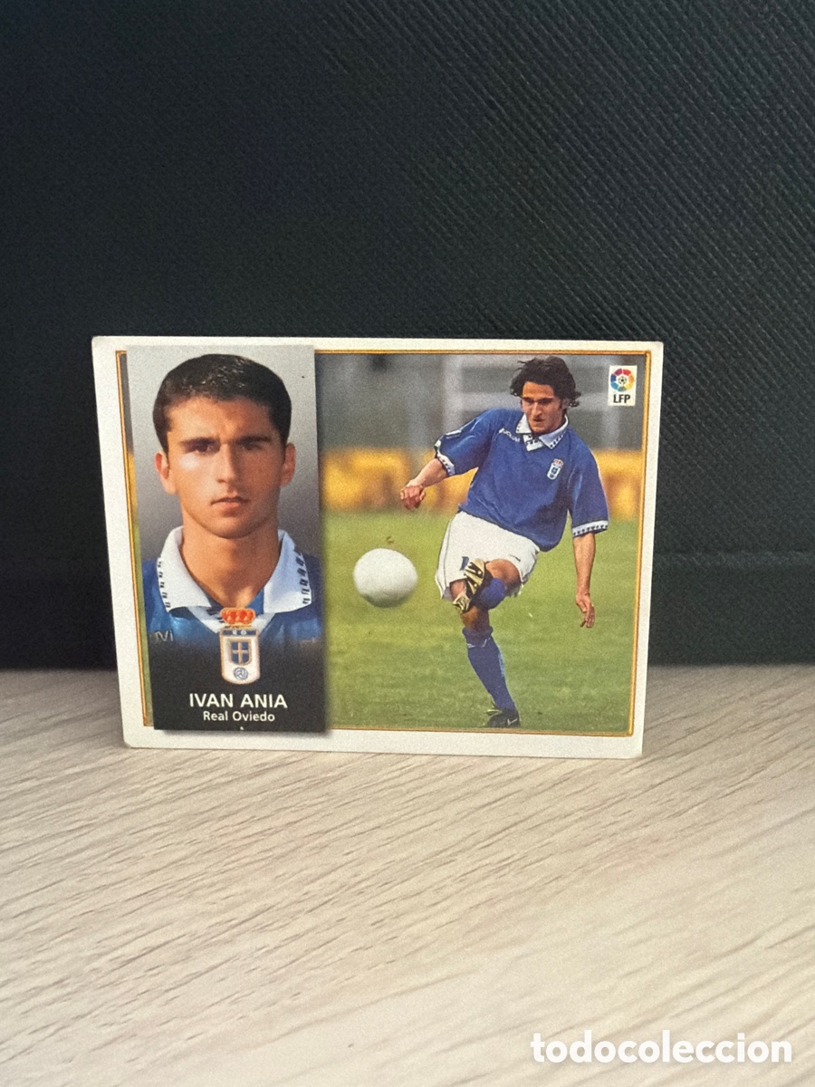 Cromos de f&uacute;tbol: Liga 98 99 Ediciones Este - Ivan Ania - Oviedo