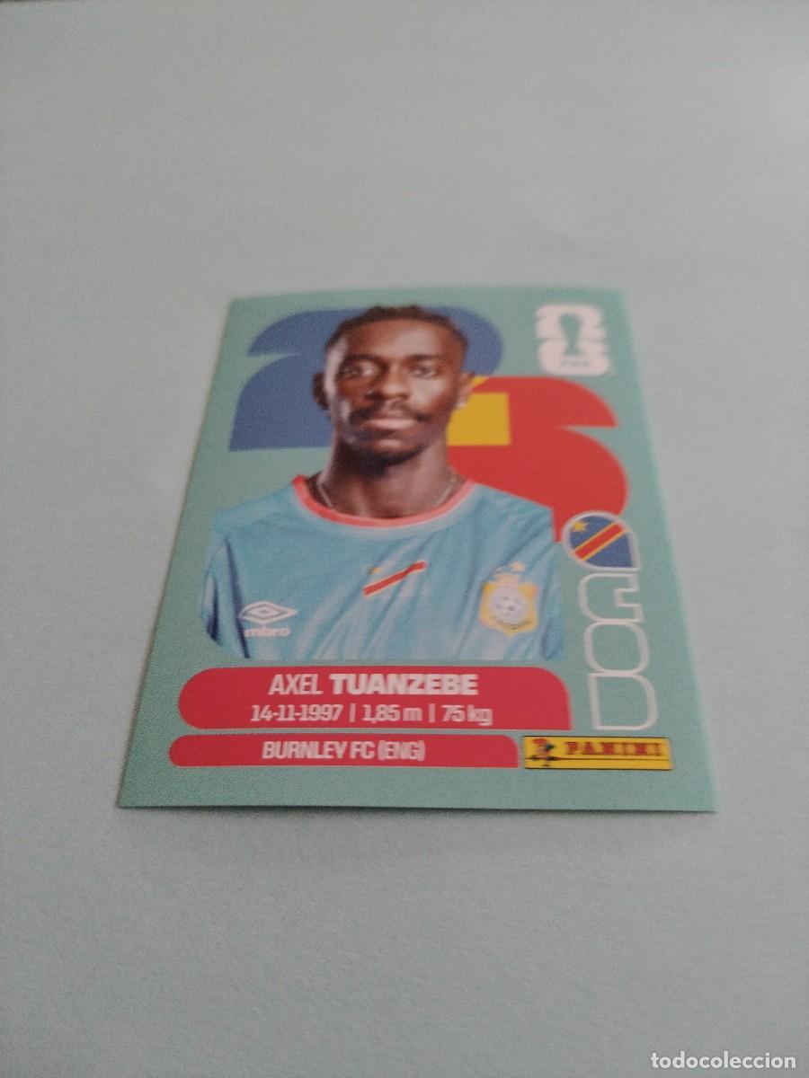 Cromos de f&uacute;tbol: CROMO MUNDIAL 2026 - CONGO COD 4