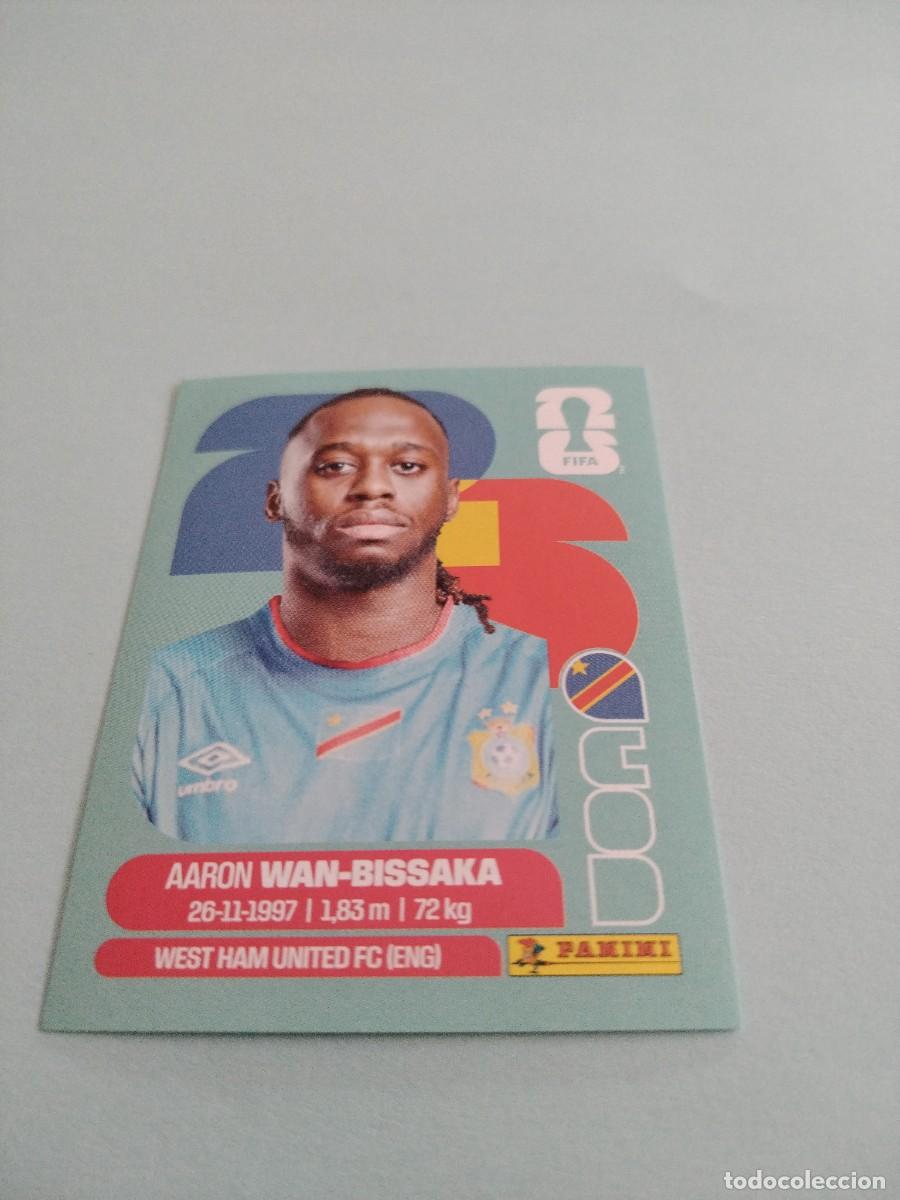 Cromos de f&uacute;tbol: CROMO MUNDIAL 2026 - CONGO COD 3