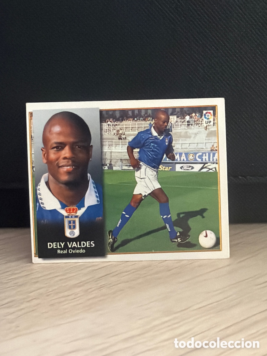Cromos de f&uacute;tbol: Liga 98 99 Ediciones Este - Dely Valdes - Oviedo