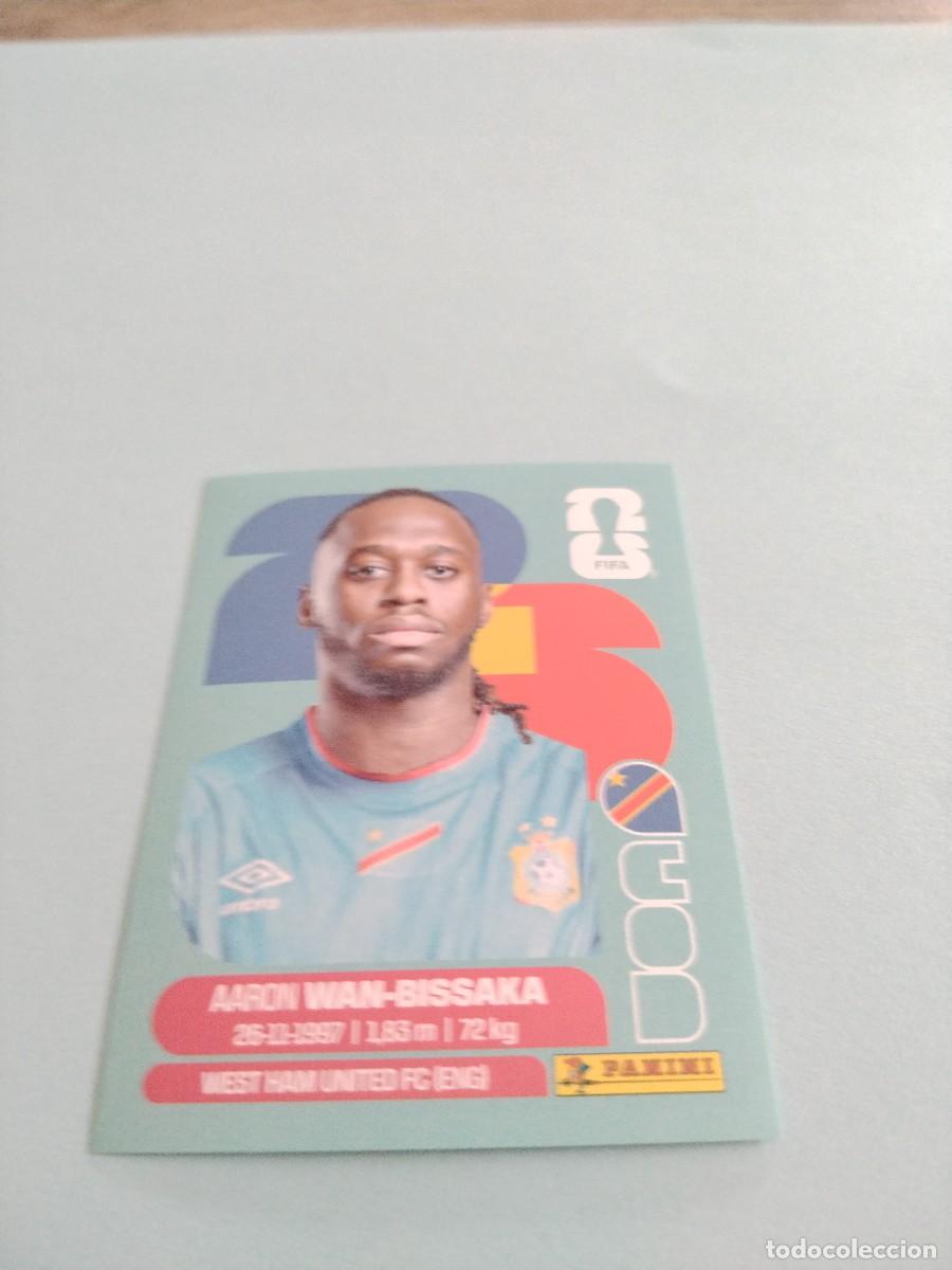 Cromos de f&uacute;tbol: CROMO MUNDIAL 2026 - CONGO COD 3