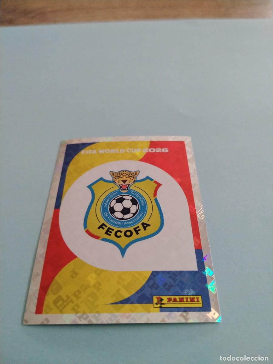 Cromos de f&uacute;tbol: CROMO MUNDIAL 2026 - CONGO COD 1