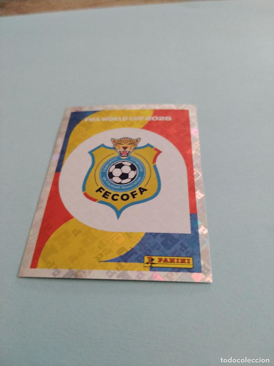 Cromos de f&uacute;tbol: CROMO MUNDIAL 2026 - CONGO COD 1