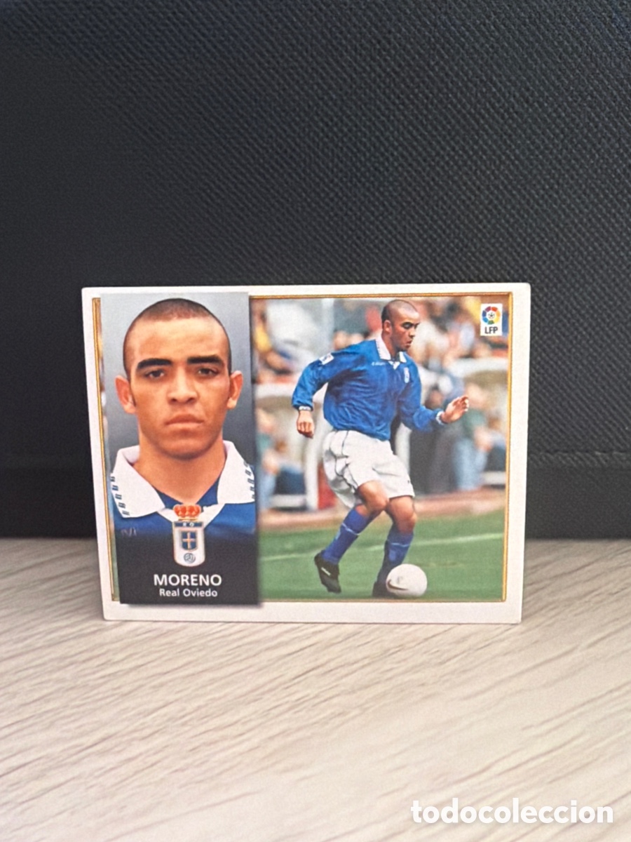 Figurine di Calcio: Liga 98 99 Ediciones Este - Moreno - Oviedo