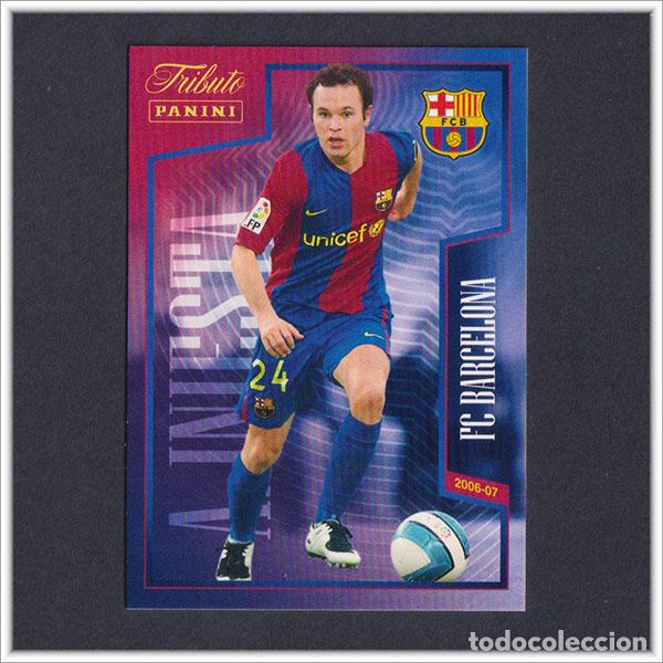 Figurine di Calcio: TRIBUTO ANDRES INIESTA 1993 2024 PANINI 2006 2007 7 COLECCI&Oacute;N LIGA BARCELONA ALBUM BAR&Ccedil;A