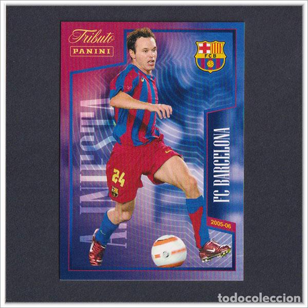 Figurine di Calcio: TRIBUTO ANDRES INIESTA 1993 2024 PANINI 2005 2006 6 COLECCI&Oacute;N LIGA BARCELONA ALBUM BAR&Ccedil;A
