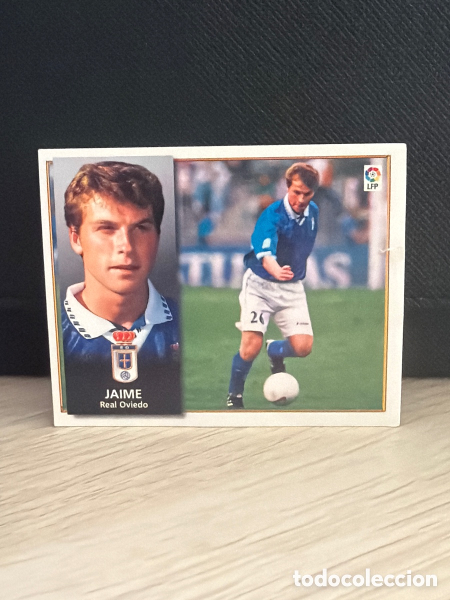 Figurine di Calcio: Liga 98 99 Ediciones Este - Jaime - Oviedo