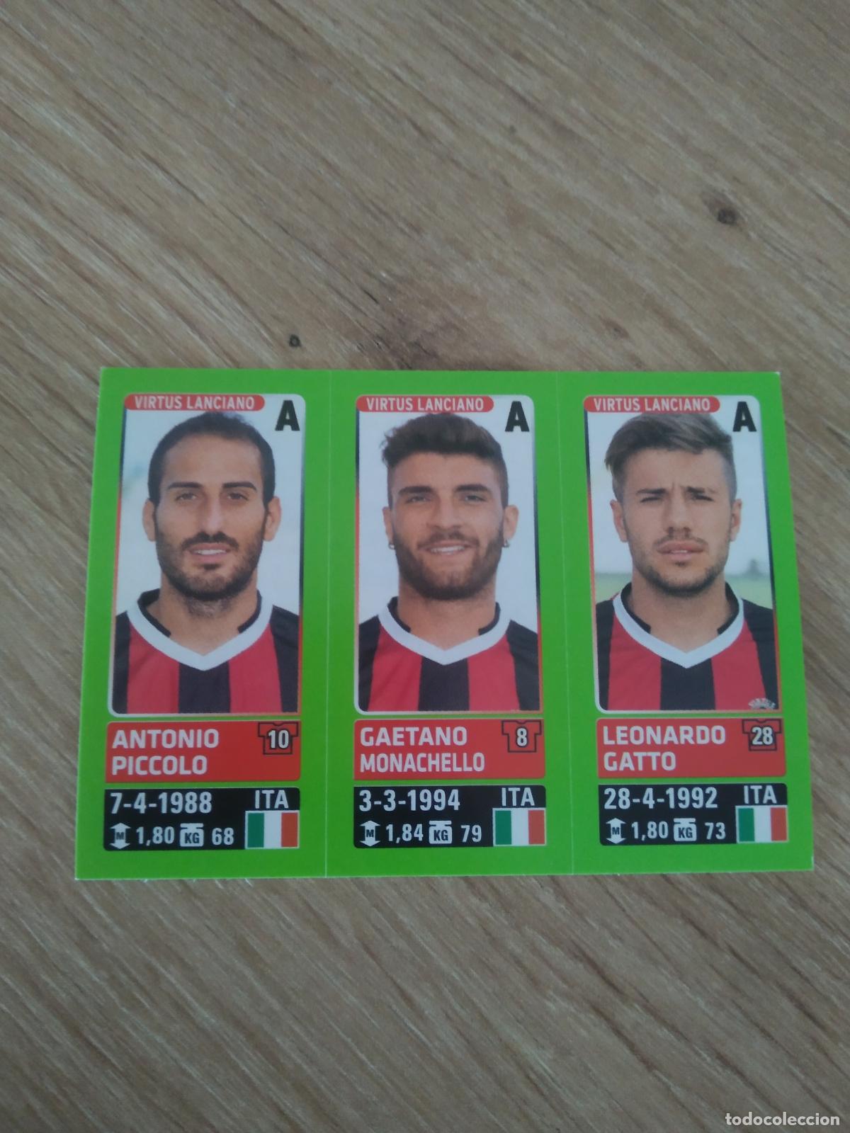 Figurine di Calcio: 720 PICCOLO MONACHELLO GATTO CROMO FUTBOL PANINI LIGA ITALIA 14-15 CALCIATORI 2014-2015