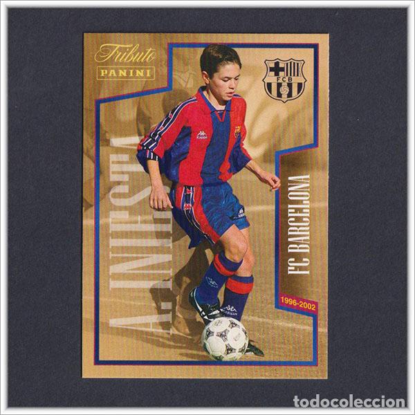 Figurine di Calcio: TRIBUTO ANDRES INIESTA 1993 2024 PANINI LA MASIA 1996 2002 2 COLECCI&Oacute;N LIGA BARCELONA ALBUM BAR&Ccedil;A