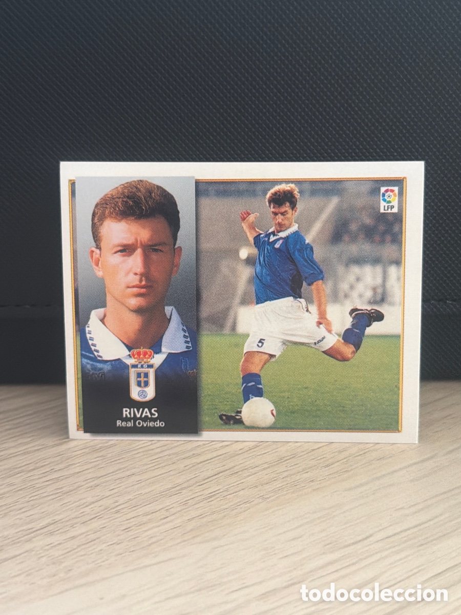 Figurine di Calcio: Liga 98 99 Ediciones Este - Rivas - Oviedo