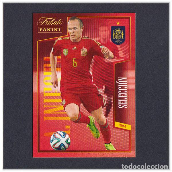 Cromos de Futebol: TRIBUTO ANDRES INIESTA 1993 2024 PANINI MUNDIAL BRASIL 2014 18 ESPA&Ntilde;A COLECCI&Oacute;N LIGA BARCELONA BAR&Ccedil;A
