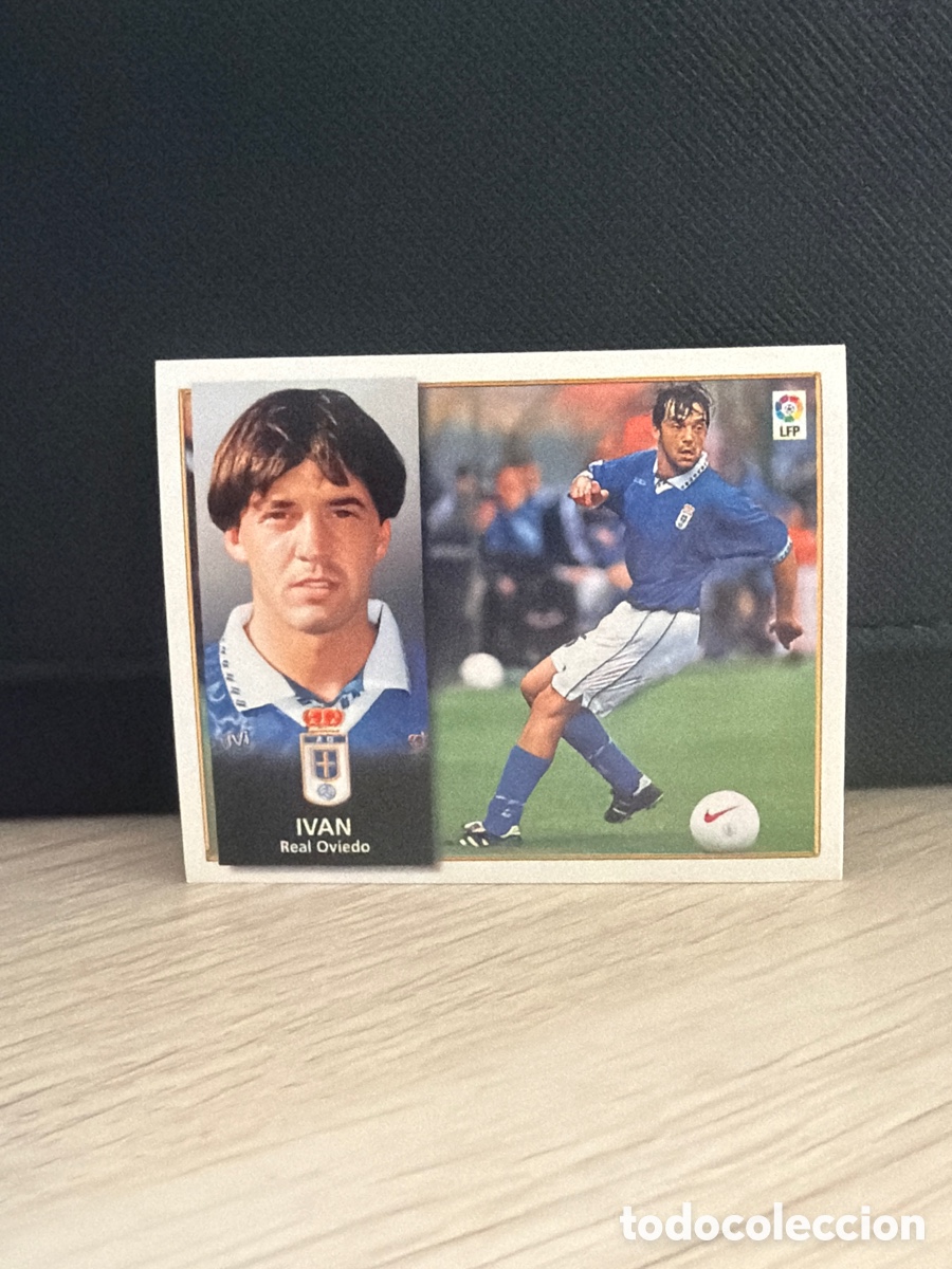 Cromos de Futebol: Liga 98 99 Ediciones Este - Ivan - Oviedo