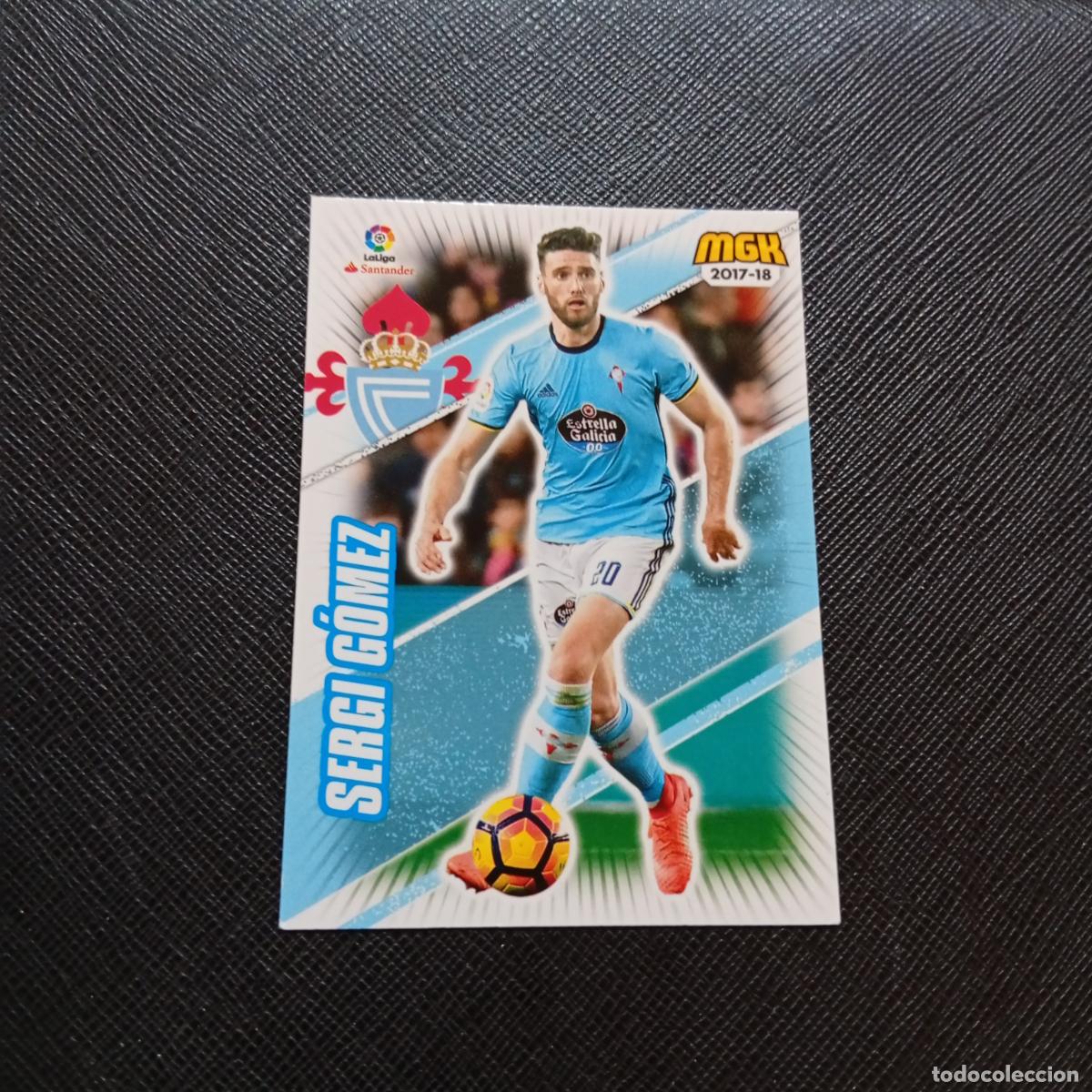 Cromos de Futebol: 142 SERGI GOMEZ CELTA PANINI MEGACRACKS 2017 2018 CROMO FUTBOL 17 18 - A210 PG46