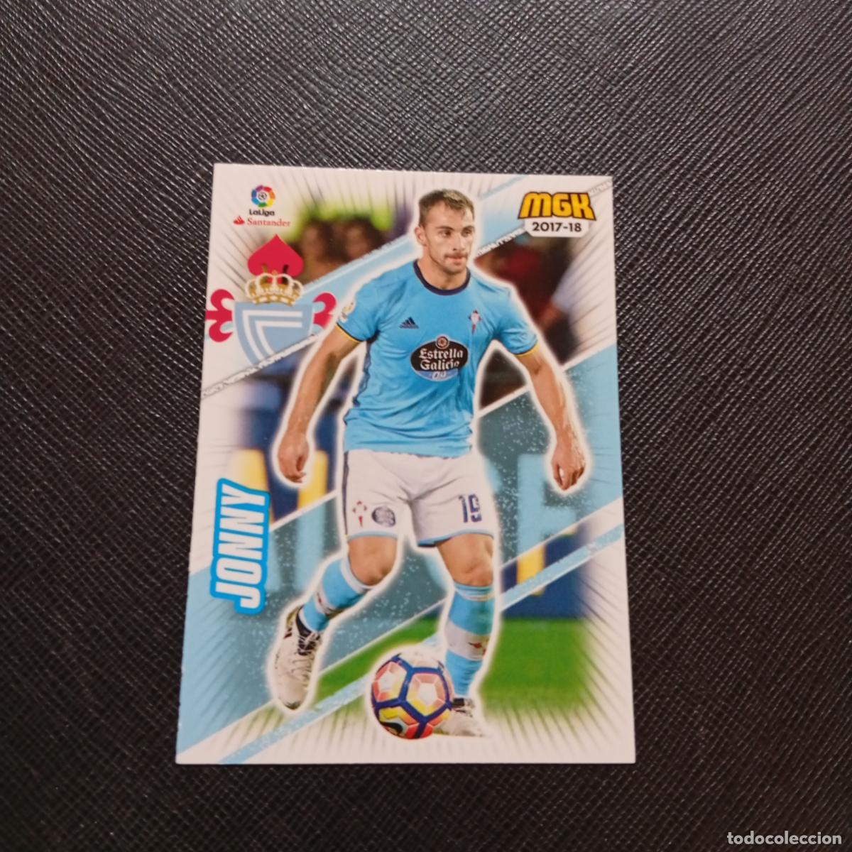 Cromos de Futebol: 143 JONNY CELTA PANINI MEGACRACKS 2017 2018 CROMO FUTBOL 17 18 - A210 PG46