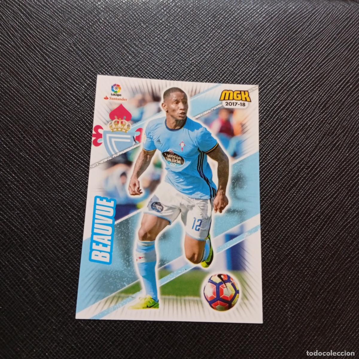 Cromos de f&uacute;tbol: 150 BEAUVUE CELTA PANINI MEGACRACKS 2017 2018 CROMO FUTBOL 17 18 - A210 PG46
