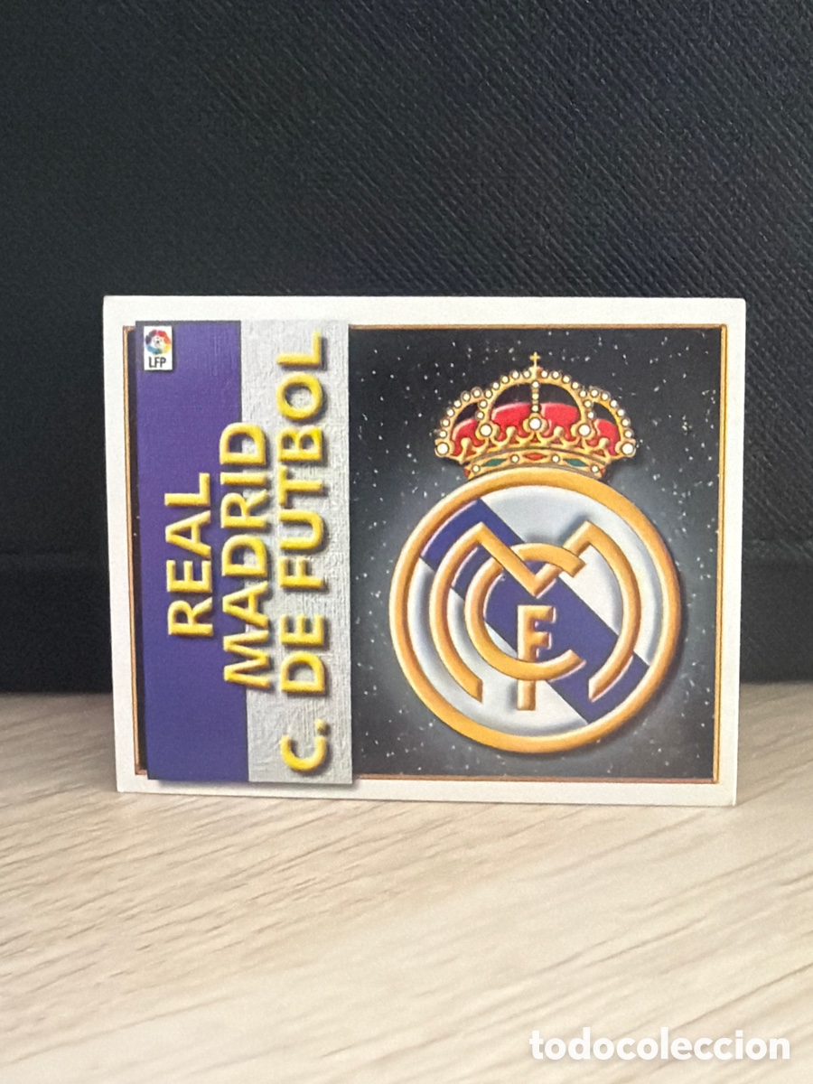Cromos de f&uacute;tbol: Liga 98 99 Ediciones Este - Escudo Real Madrid