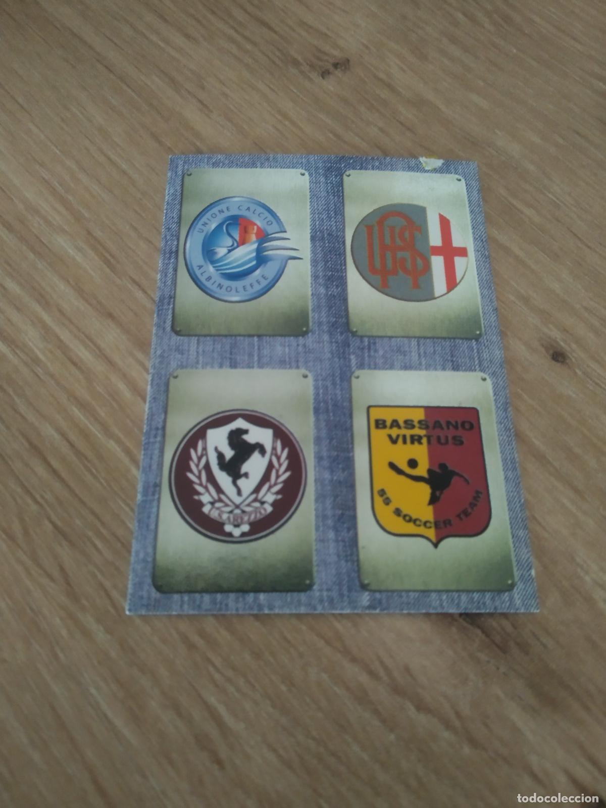 Cromos de f&uacute;tbol: 724 ALBINOLEFFE AREZZO BASSANO ALESSANDRIA CROMO FUTBOL PANINI ITALIA 14-15 CALCIATORI 2014-2015