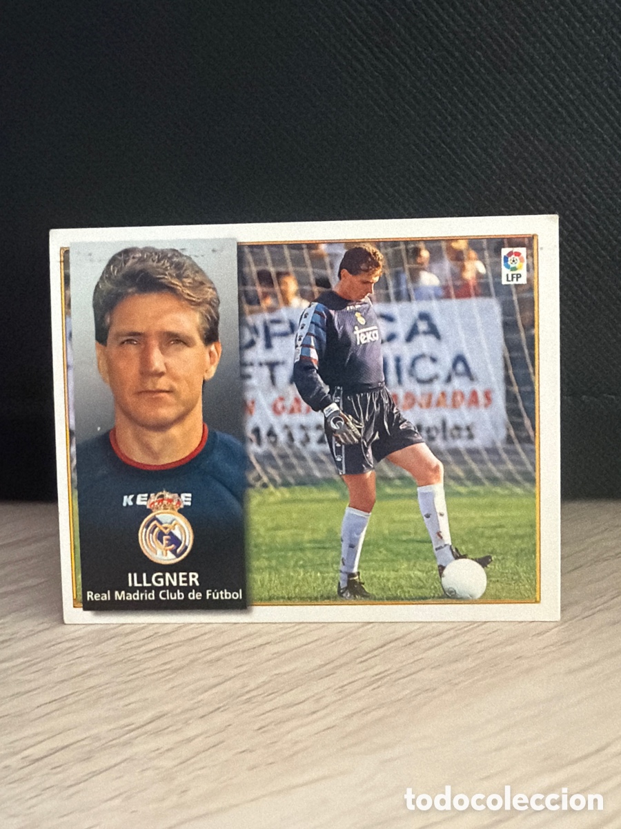 Cromos de f&uacute;tbol: Liga 98 99 Ediciones Este - Illgner - Real Madrid
