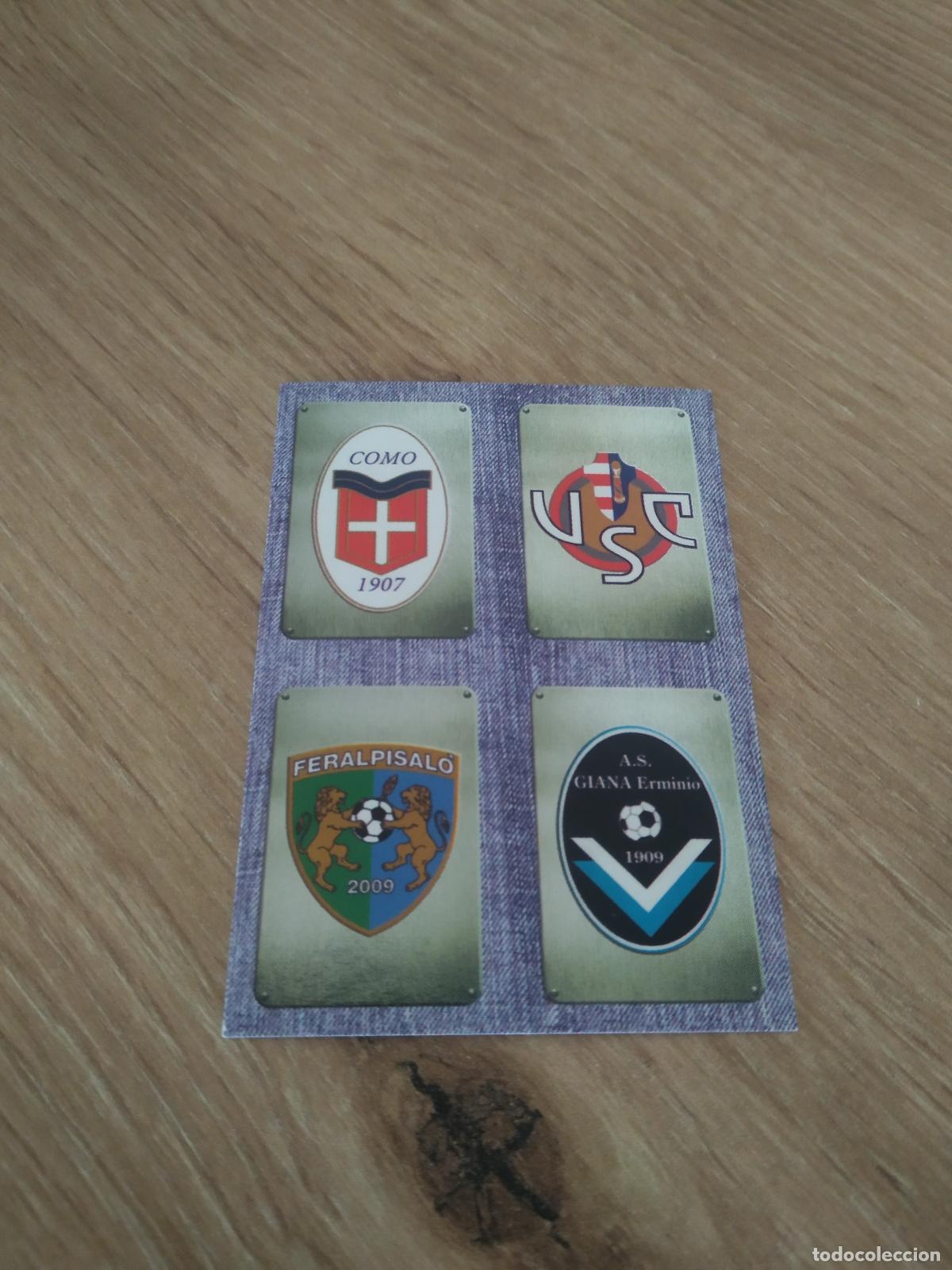 Cromos de f&uacute;tbol: 727 COMO CREMONESE FERALPISALO GIANA CROMO FUTBOL PANINI LIGA ITALIA 14-15 CALCIATORI 2014-2015