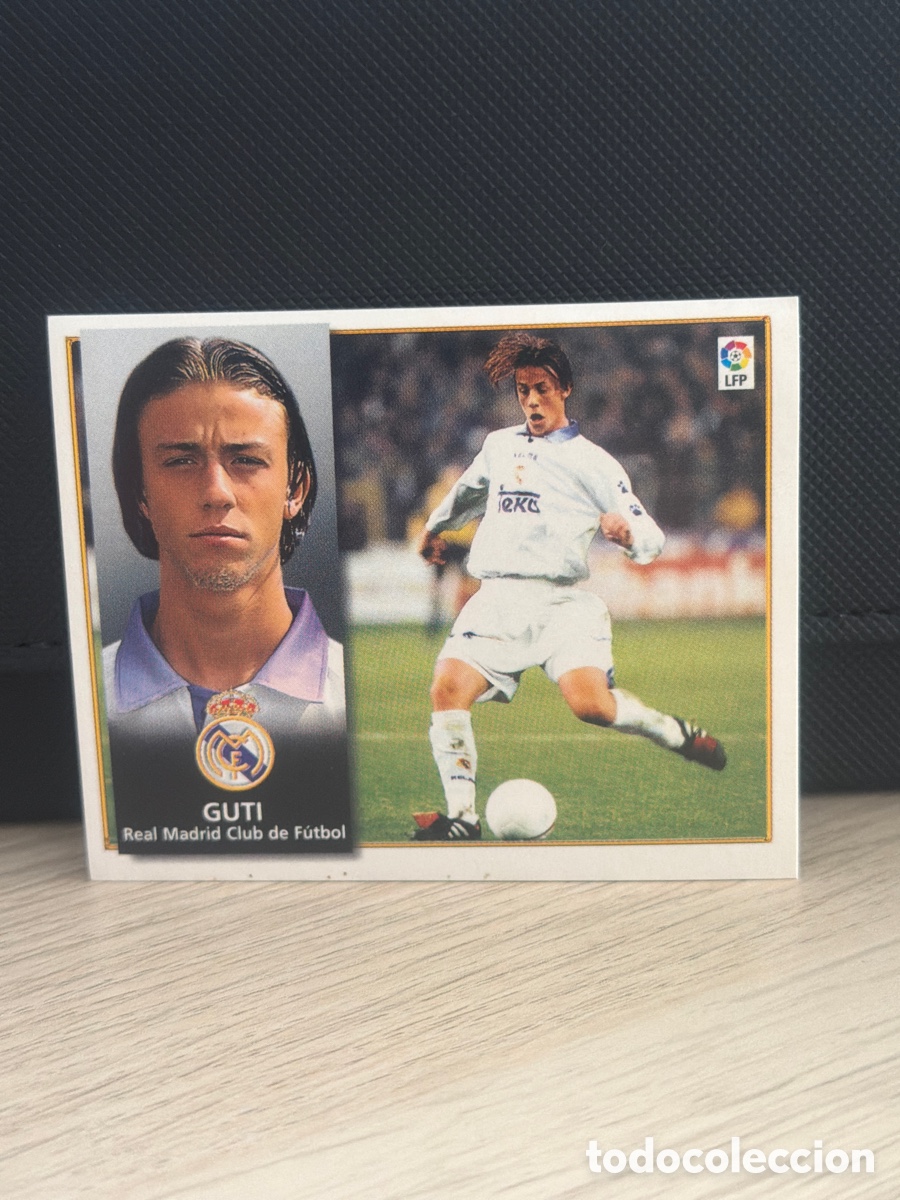 Cromos de f&uacute;tbol: Liga 98 99 Ediciones Este - Guti - Real Madrid